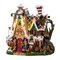 Lemax Spooky Town Halloween Village The Candy Witch Cottage Gingerbread House